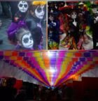 Festejos de Halloween en Oaxaca.