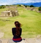 Monte Alban, impresionante ciudad zapoteca.