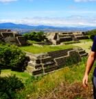 Monte Alban, impresionante ciudad zapoteca.