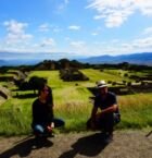 Monte Alban, impresionante ciudad zapoteca.