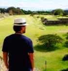 Monte Alban, impresionante ciudad zapoteca.