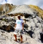 Hierve el agua desde abajo