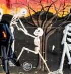 Grafiti tpara la ocación.