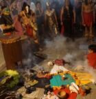 El olor del Copal, incienso prehispánico.