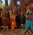 Demostración de danzas preshispánicas