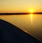 Atardecer Laguna Ventanilla