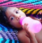 Los niños del restaurant donde paramos tres días en San Agustín Huatulco.
