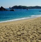 Playa de San Agustín Huatulco.