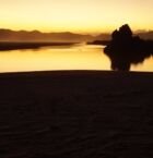 Atardecer en Blue Rock