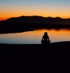 Atardecer en Blue Rock