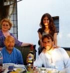 Con Marco y Mati. Disfrutando, siempre!