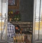 Una iglesia en San Cristobal. Foto tomada desde afuera