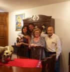 Con Marco y Mati. Gracias por todo el cariño!