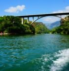 Salida en lancha para recorrer el Cañón de Sumidero.
