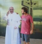 Martín y el Papa