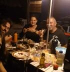 Compartiendo lindos momentos con Hakan y Ayshe de Turquía.