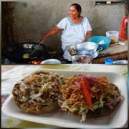 Potente desayuno mexicano con el carisma de las señoras