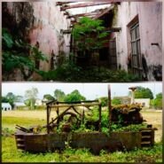 Maquinaria y haciendas abandonadas