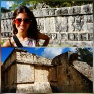 Sector de calaveras. Rituales de sacrificio?