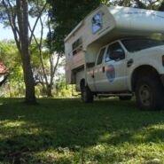 Disfrutando del camping