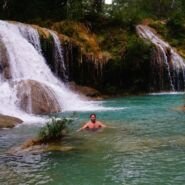 Cascadas de Roberto Barrios, un paraíso aún no tan turistico.