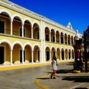 Plaza principal de Campeche