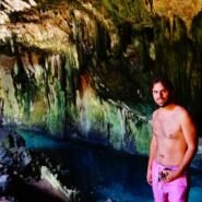 Aguas algo frescas pero muy cristalinas.