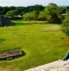 Ruinas arqueológicas en Lagos de Colón. Sin turistas!!!
