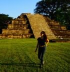 Ruinas arqueológicas en Lagos de Colón. Sin turistas!!!