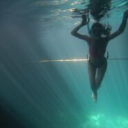 Cenote Samula y el efecto de la luz