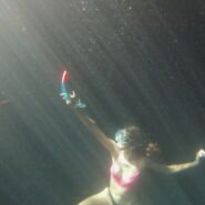 Cenote Samular y la luz