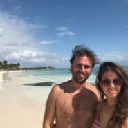 Akumal y su pacifica playa llena de tortugas y algunas rayas.