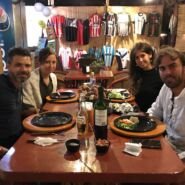 Parrillada argentina en Playa del Carmen,.