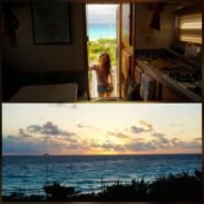 Amanecer "Camper" en Cancún