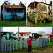 Las casas de Belice