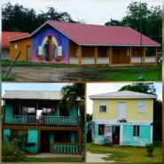 Las casas de Belice