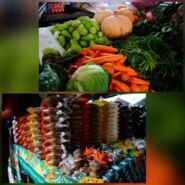 Mercado fr granjeros en San Ignacio