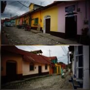 Callecitas de esta Isla con solo 18 manzanas.