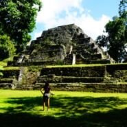 La paz de recorrer este sitio arqueológico sin turistas.