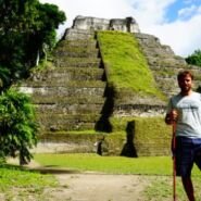 El templo principal donde vimos el atardecer.