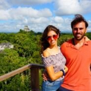 Impresionante vista desde el sector llamado "Mundo perdido"