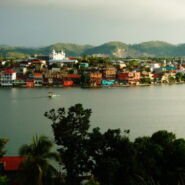 Mirador de la Isla de Flores.