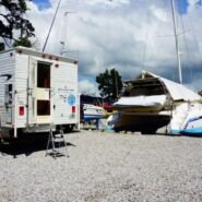 El camper estuvo 4 noches en la Marina Ram.