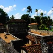 Castillo de San Felipe, antiguo fuerte de defensa contra piratas.