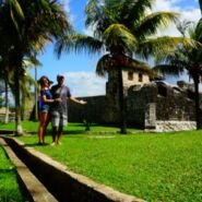 Adiós, fuerte del siglo XVII