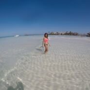 Una piscina natural.