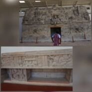 Piezas originales dentro del museo de esculturas