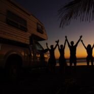 Despedida de Nicaragua junto con nuestros amigos Ivàn y Jana de Eslovaquia - Playa Maderas