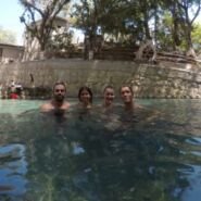 Termas "Presidente", relax junto con Ivan y Dianca.