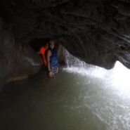 Casi llegamos a las cuevas....que adrenalina!
